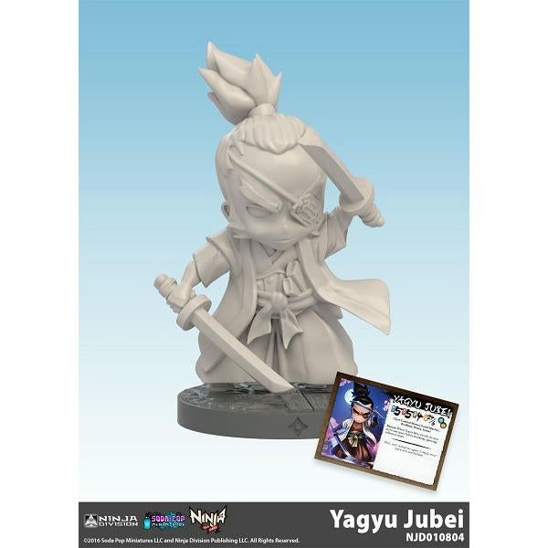 Image of Ninja All-Stars: Yagyu Jubei Hero Expansion by Ninja Division Games NJD010804