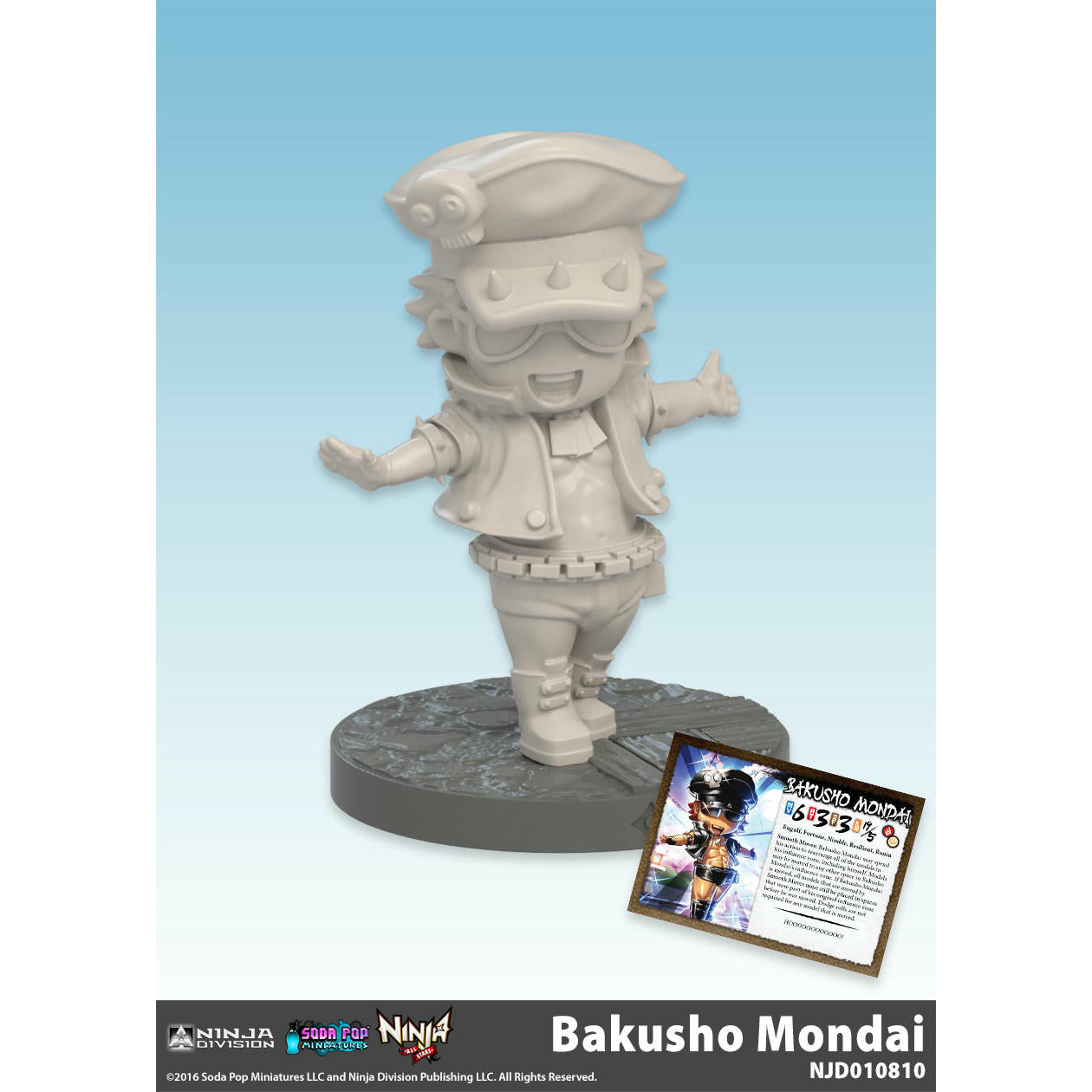 Image of Ninja All-Stars: Bakusho Mondai Hero Expansion -Ninja Division Games 010810