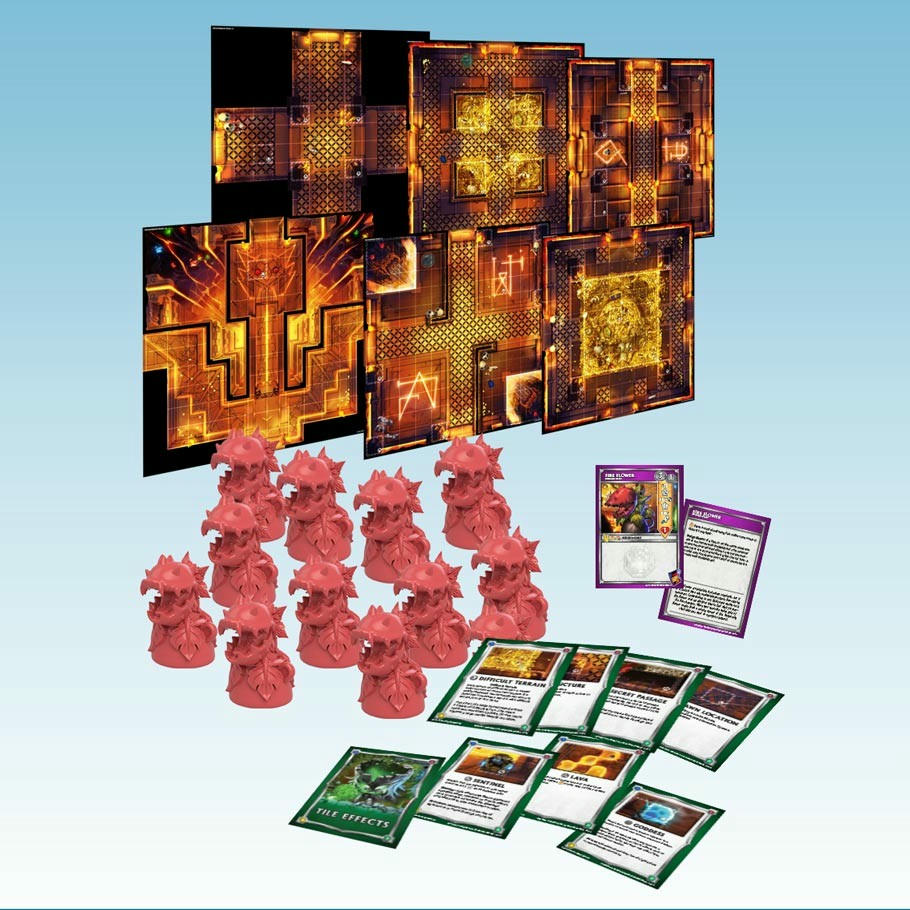 Sudopo Super Dungeon Explore: Dragonback Peak: Tile Pack Expansion