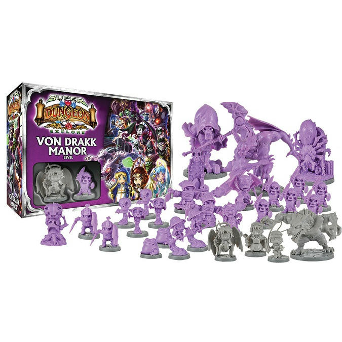Von Drakk Manor Level Box SPM210304