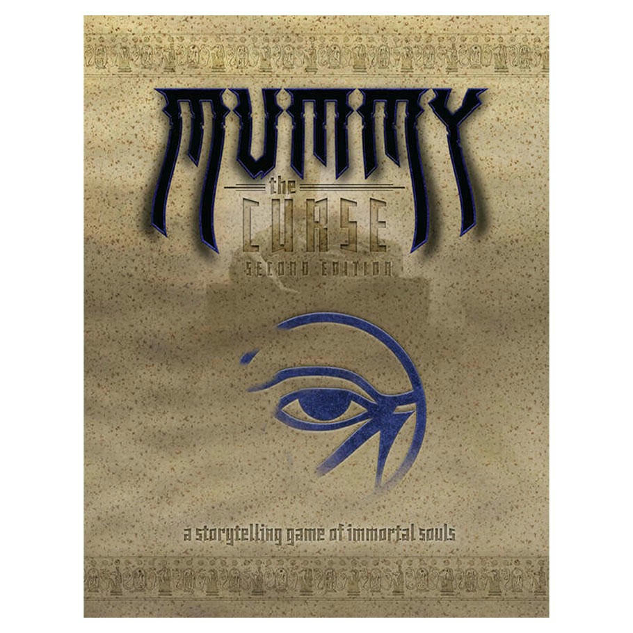 Image of Chronicles of Darkness Mummy: The Curse 2nd Ed Roleplaying Game RPG ONXMTC001