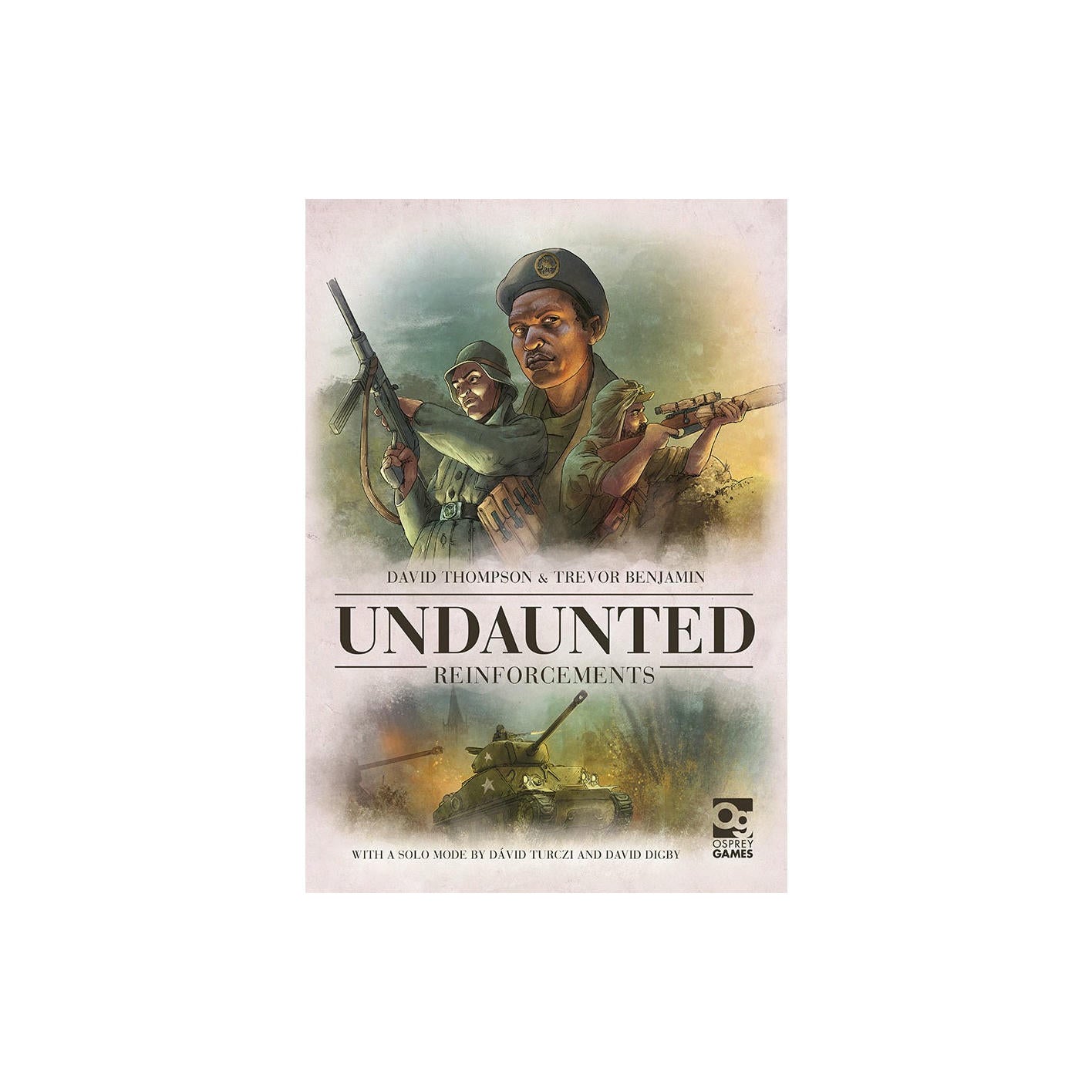Osprey Games Undaunted: Reinforcements