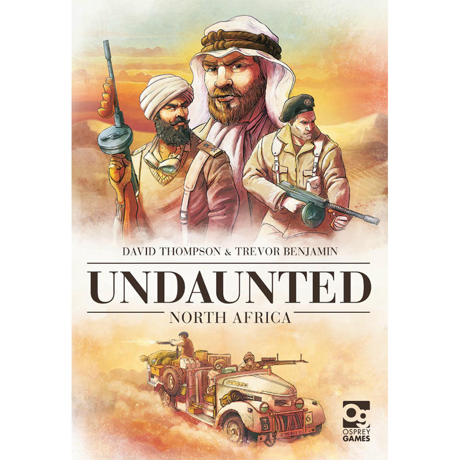 Image of Undaunted: North Africa