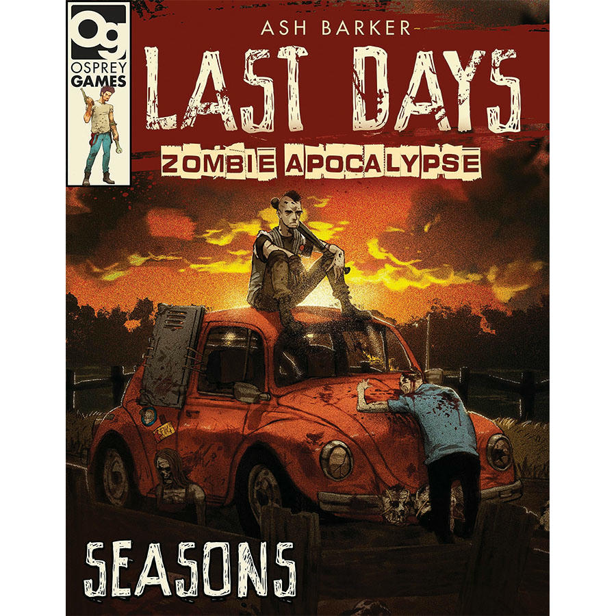 Last Days: Zombie Apocalypse: Seasons: A Game of Survival Horror