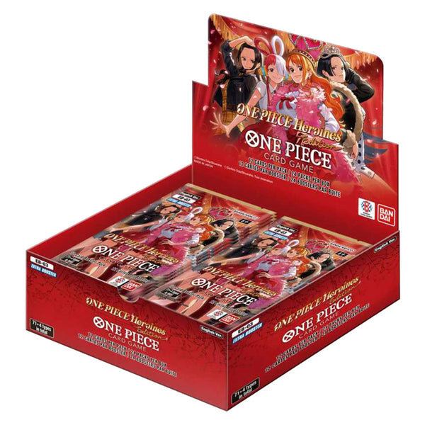 One Piece EB-03 Heroines Edition Extra Booster Box SINGLE
