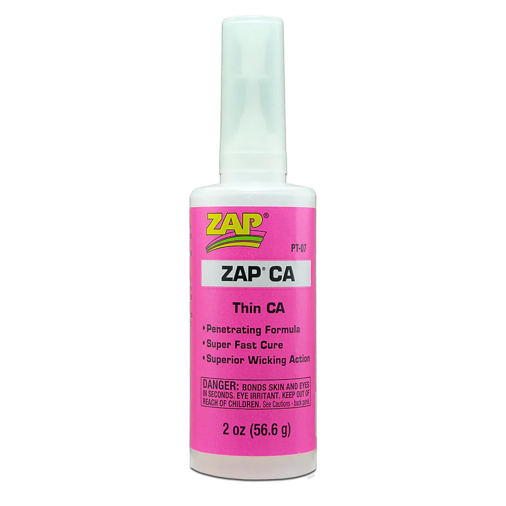 Image of Zap CA Glue 2oz Bottle