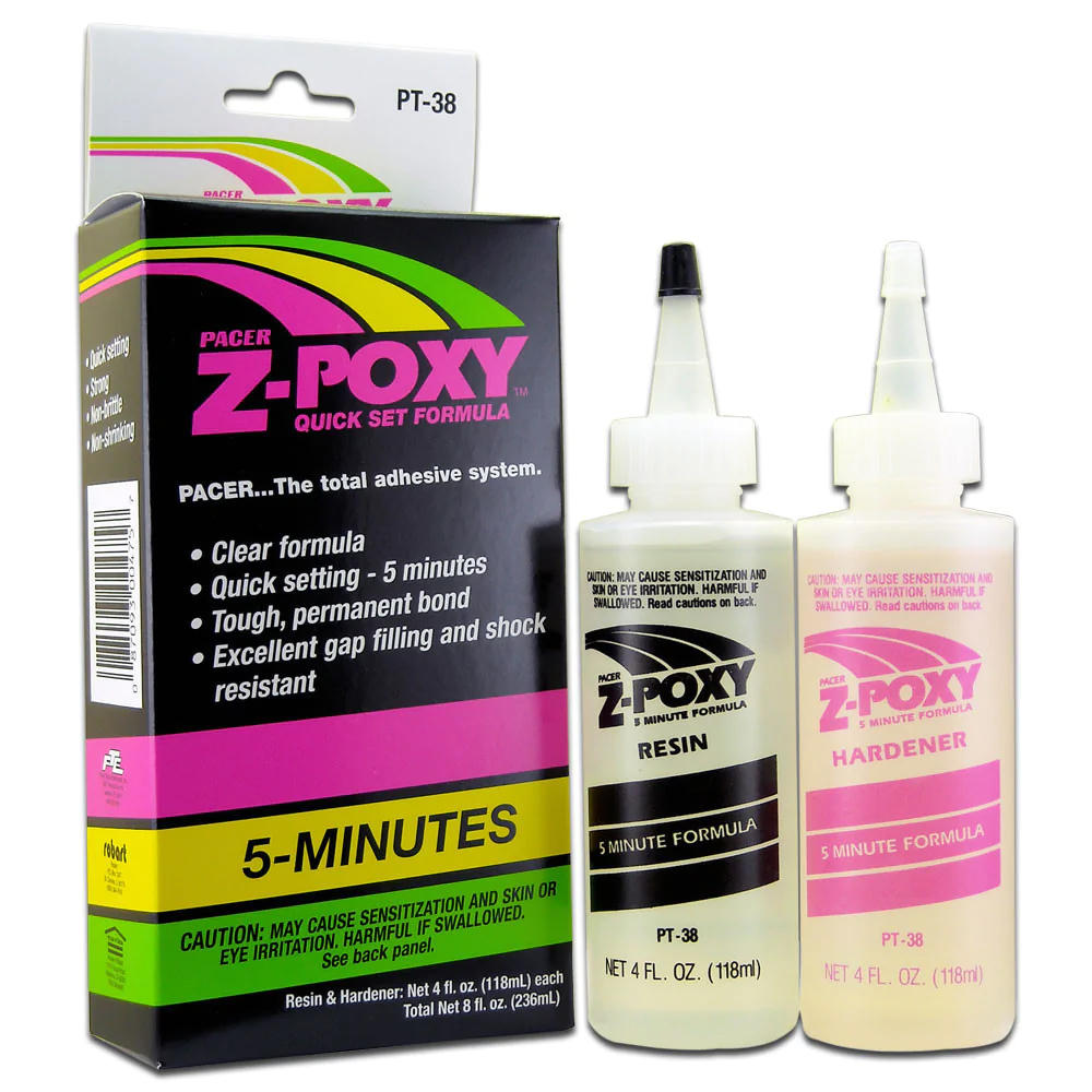 Image of Z-Poxy Quick Set Formula 8oz