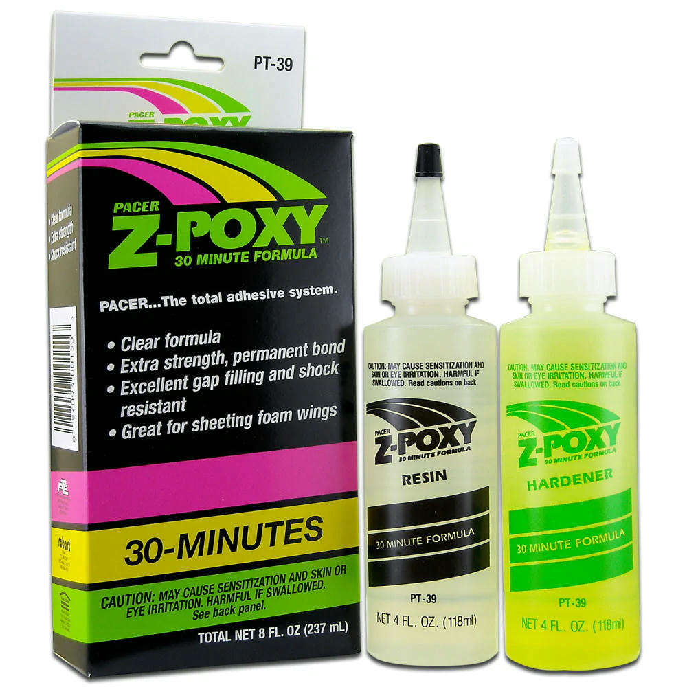 Image of ZAP Z-Poxy Epoxy 30-Minute Formula Epoxy 4 oz. PAAPT-39
