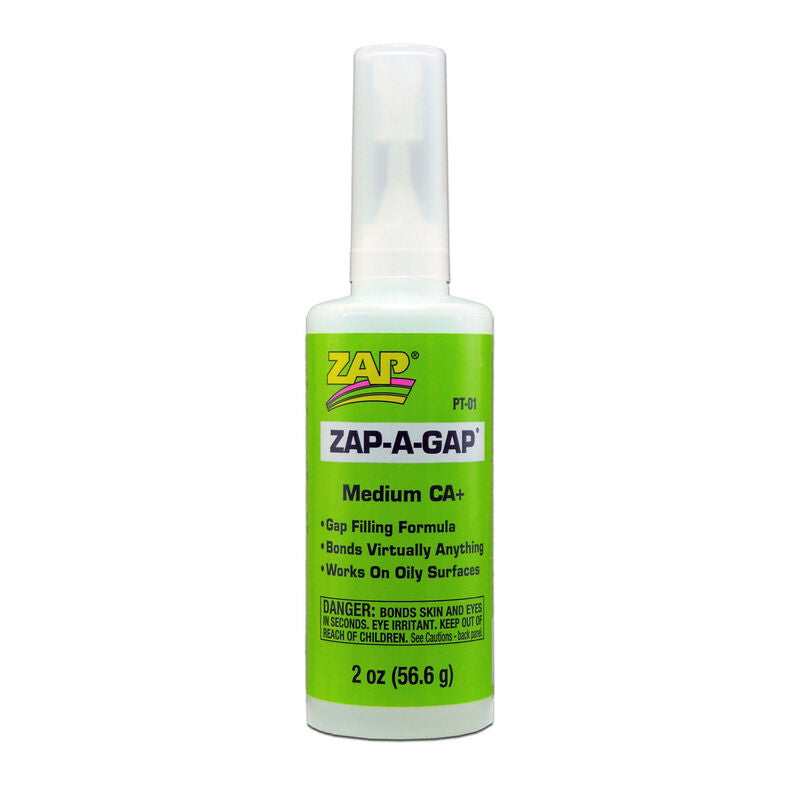 ZAP A Gap CA+ Glue, 2 oz