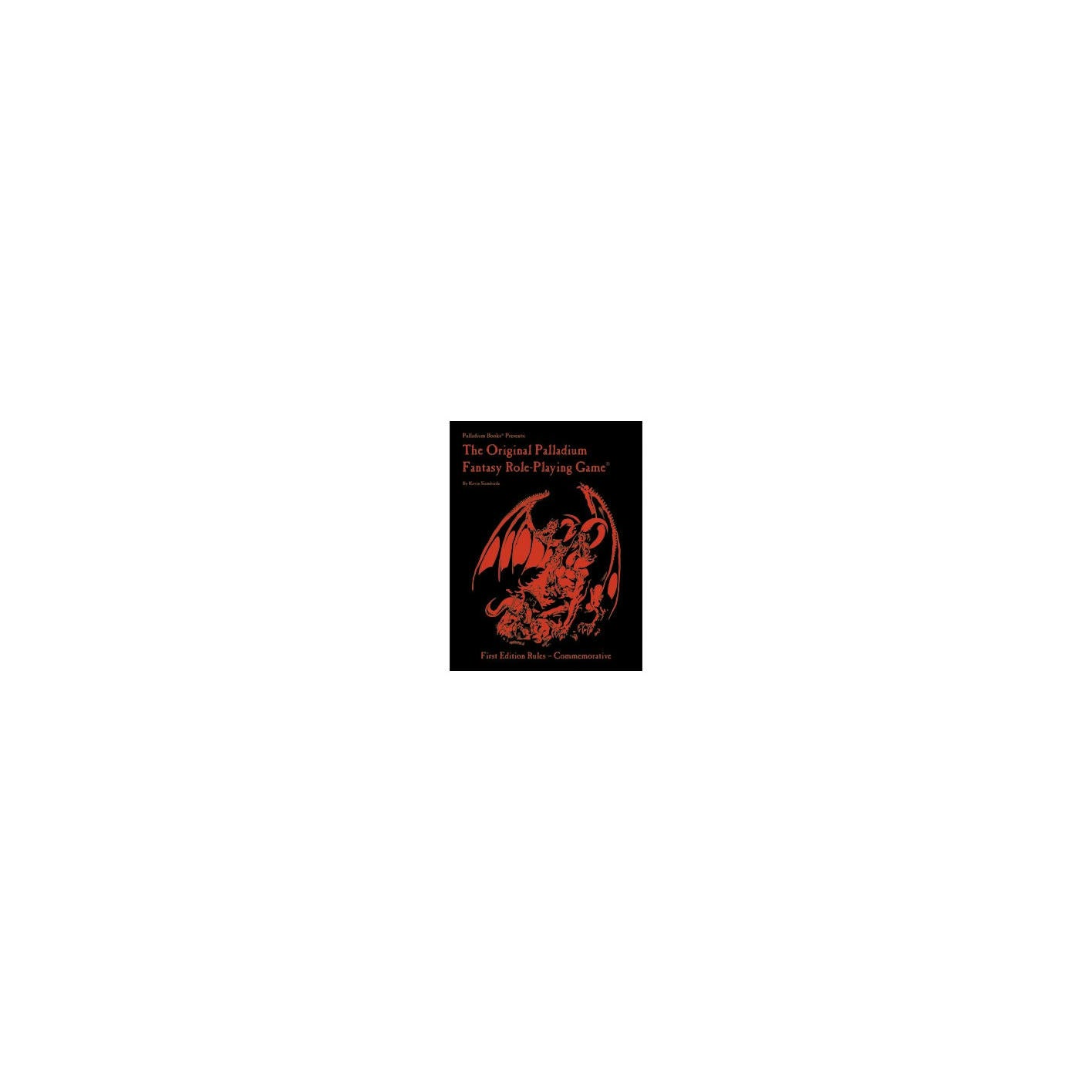 Image of Palladium First Edition Fantasy Role-Playing Game Foil Commemorative Edition