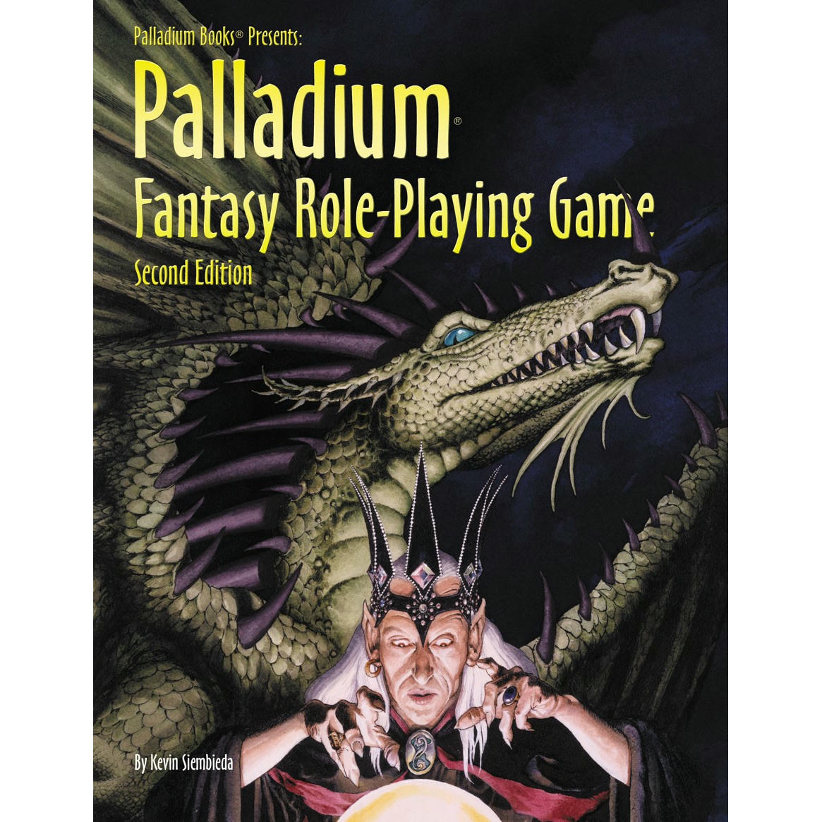 Image of The Palladium Fantasy Roleplaying Game RPG 2nd Ed PAL0450HC (Hardcover)