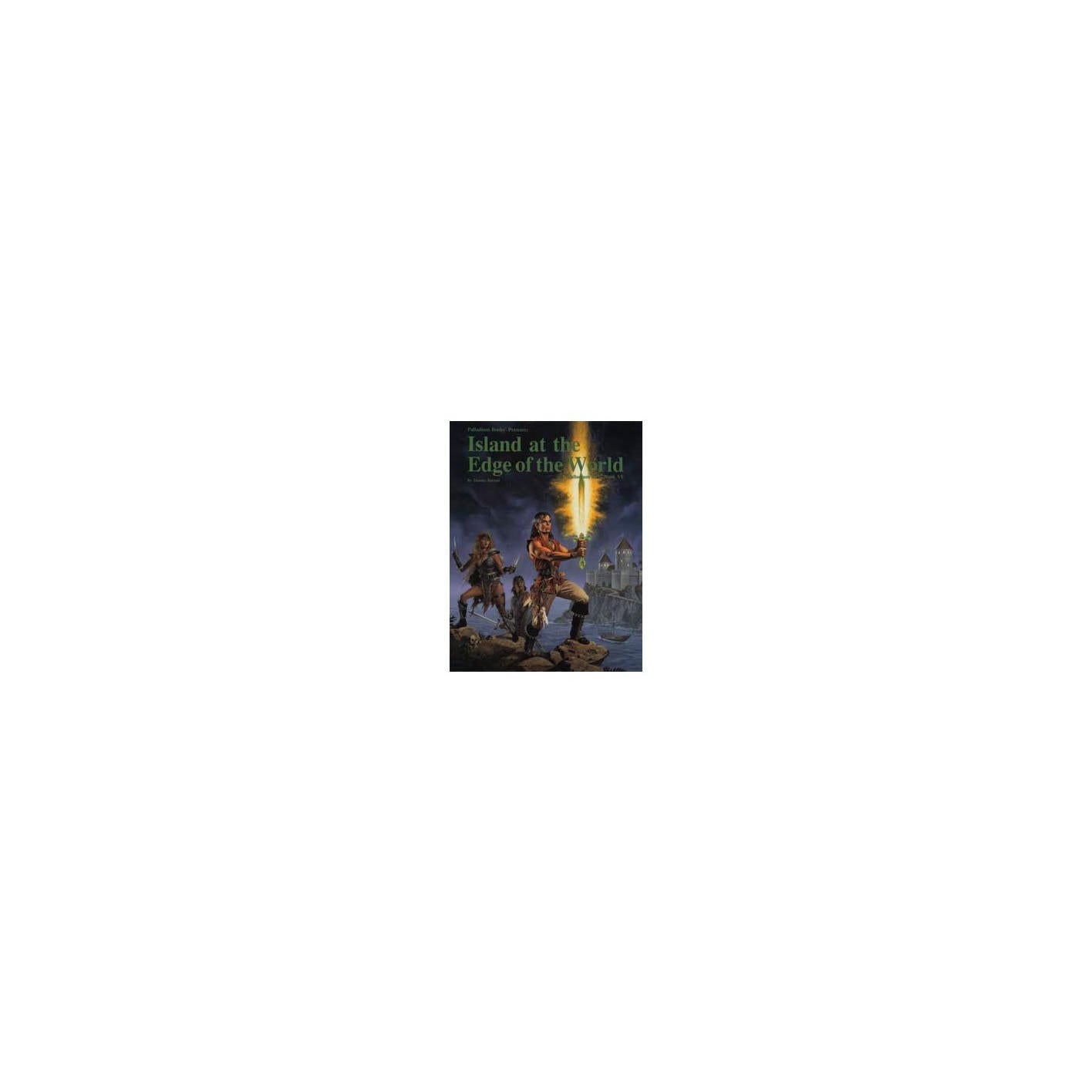Image of Palladium Fantasy RPG Book VI: Island at the Edge of the World PAL0458