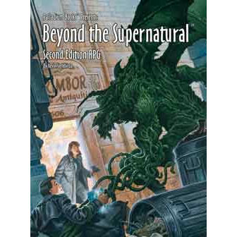 Image of Beyond the Supernatural 2nd Ed RPG by Palladium Books PAL0700 (Softcover)