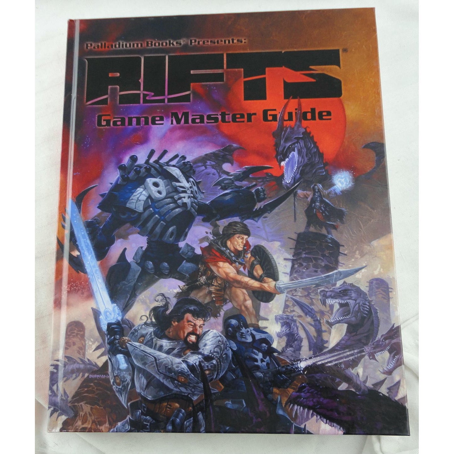 Image of Rifts Roleplaying game RPG Game Master Guide (Hardcover) by Palladium PAL0845HC