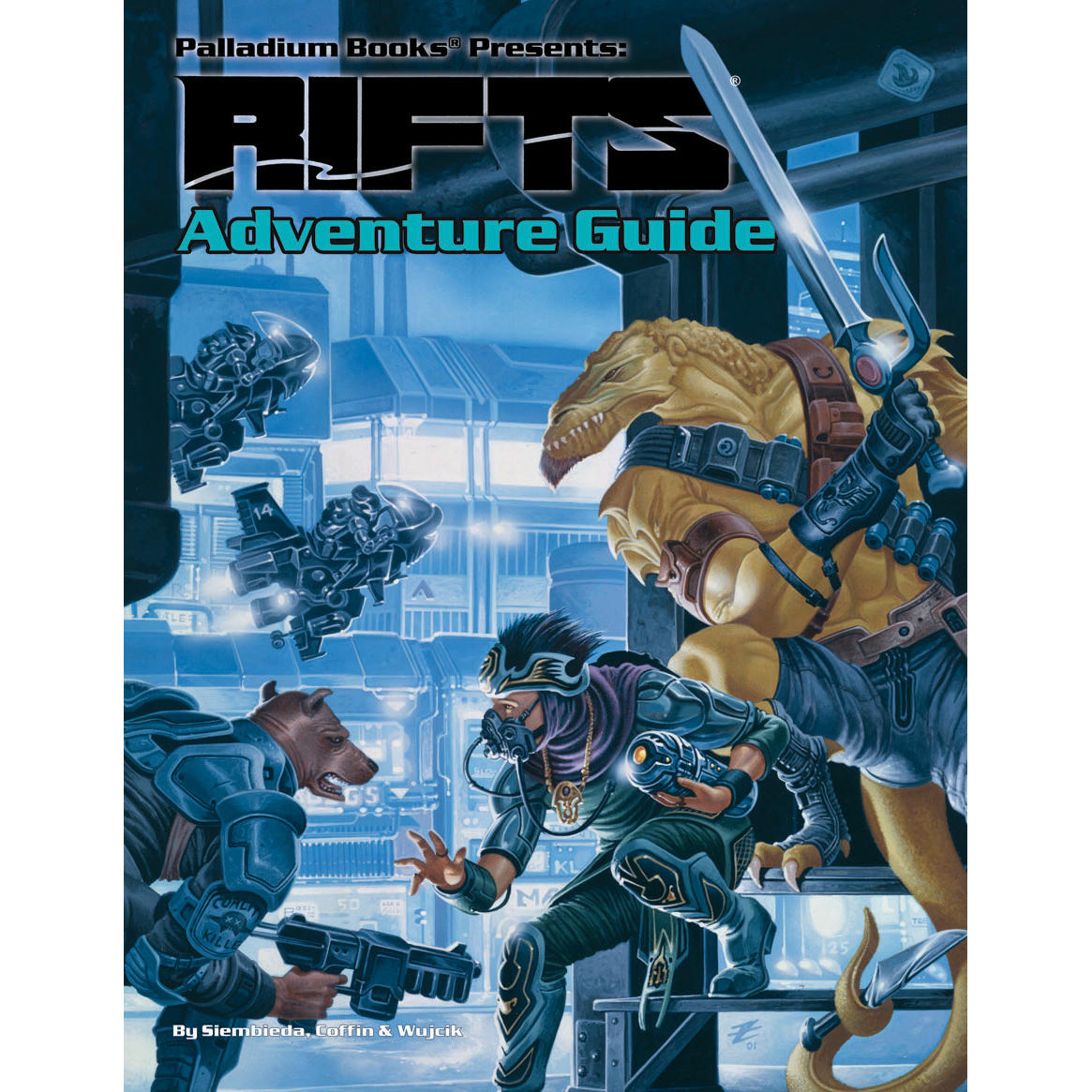 Image of Rifts RPG: Adventure Guide Hardcover