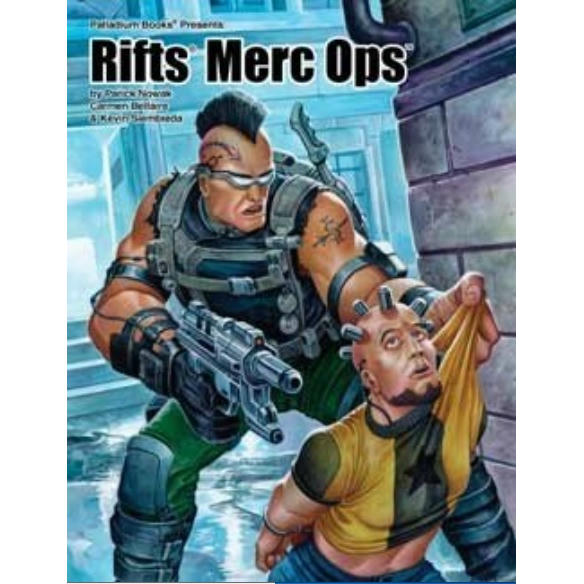 Image of Rifts RPG: Merc Ops