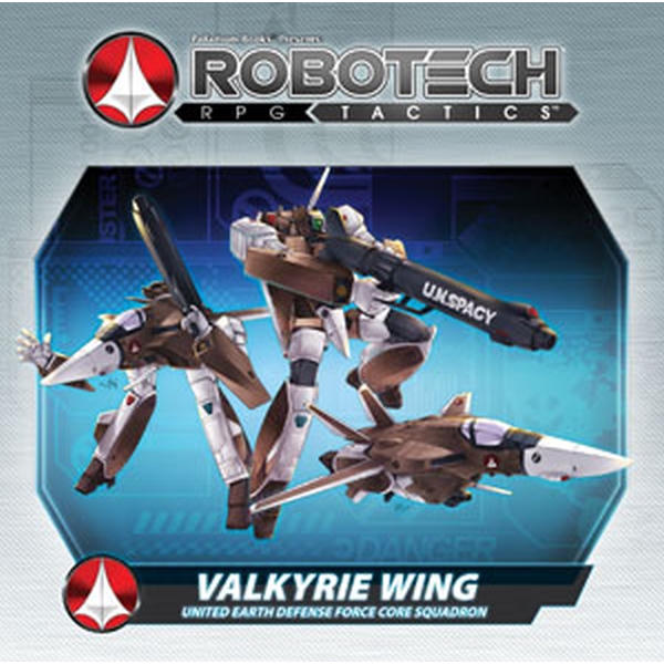 Palladium UEDF Valkyrie Wing Board Game