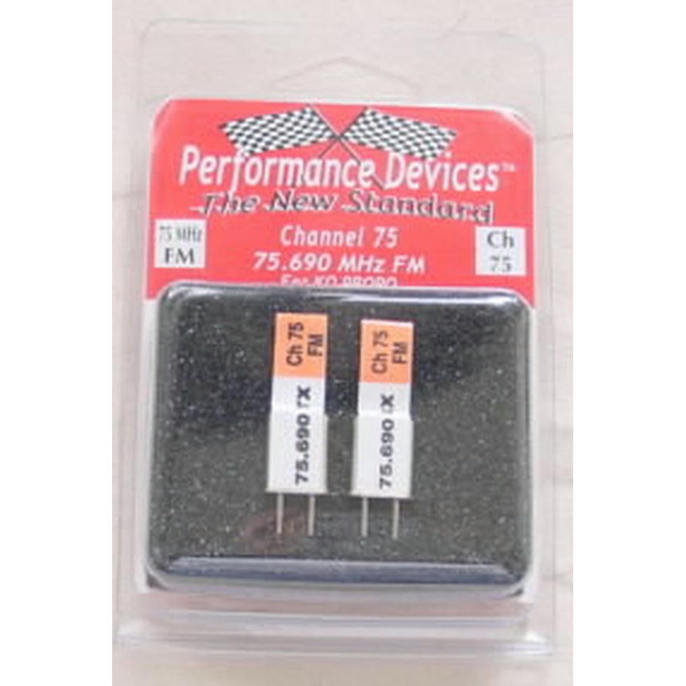 Image of Ko Propo 75Mhz FM Transmitter/Receiver Crystal Set (Channel 75 75.690mhz) *NEW*