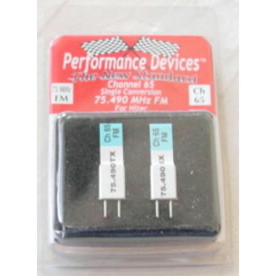 Image of Hitec 75Mhz FM Transmitter/Receiver Crystal Set - Channel 65 75.490Mhz