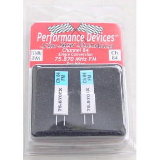 84 FM CRYSTAL SET, 75.870:HRC