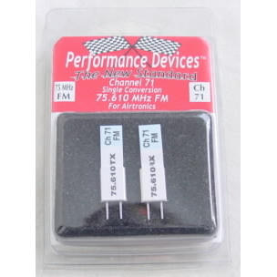 71 FM CRYSTAL SET, 75.610:AIR