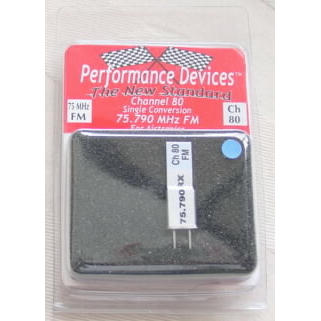 Image of Airtronics 75Mhz FM Receiver Crystal - Channel 80 75.790Mhz (Single Conversion)