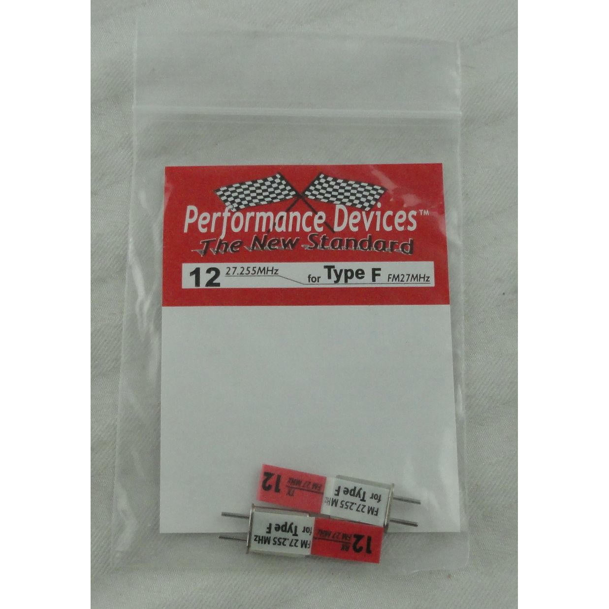 Image of Futaba 27Mhz FM Crystal Set - US CH6/EUR CH12 27.255Mhz PDV9300255 (36210-F12)