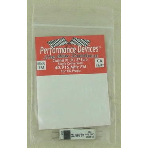 Ko Prop 40Mhz Crystal Set 91UK / 87 Euro