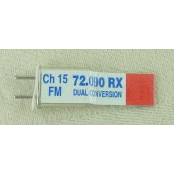 Airtronics 72Mhz DC FM RX Crystal CH15