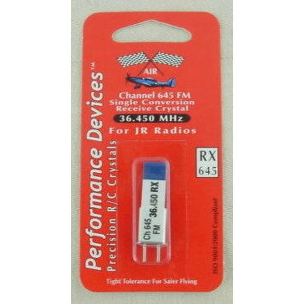 JR SC RX Crstyal 36Mhz CH645 36.450mhz)