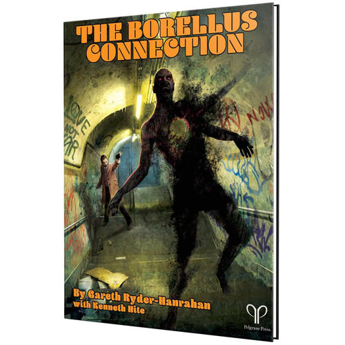 Image of The Fall of Delta Green RPG: The Borellus Connection
