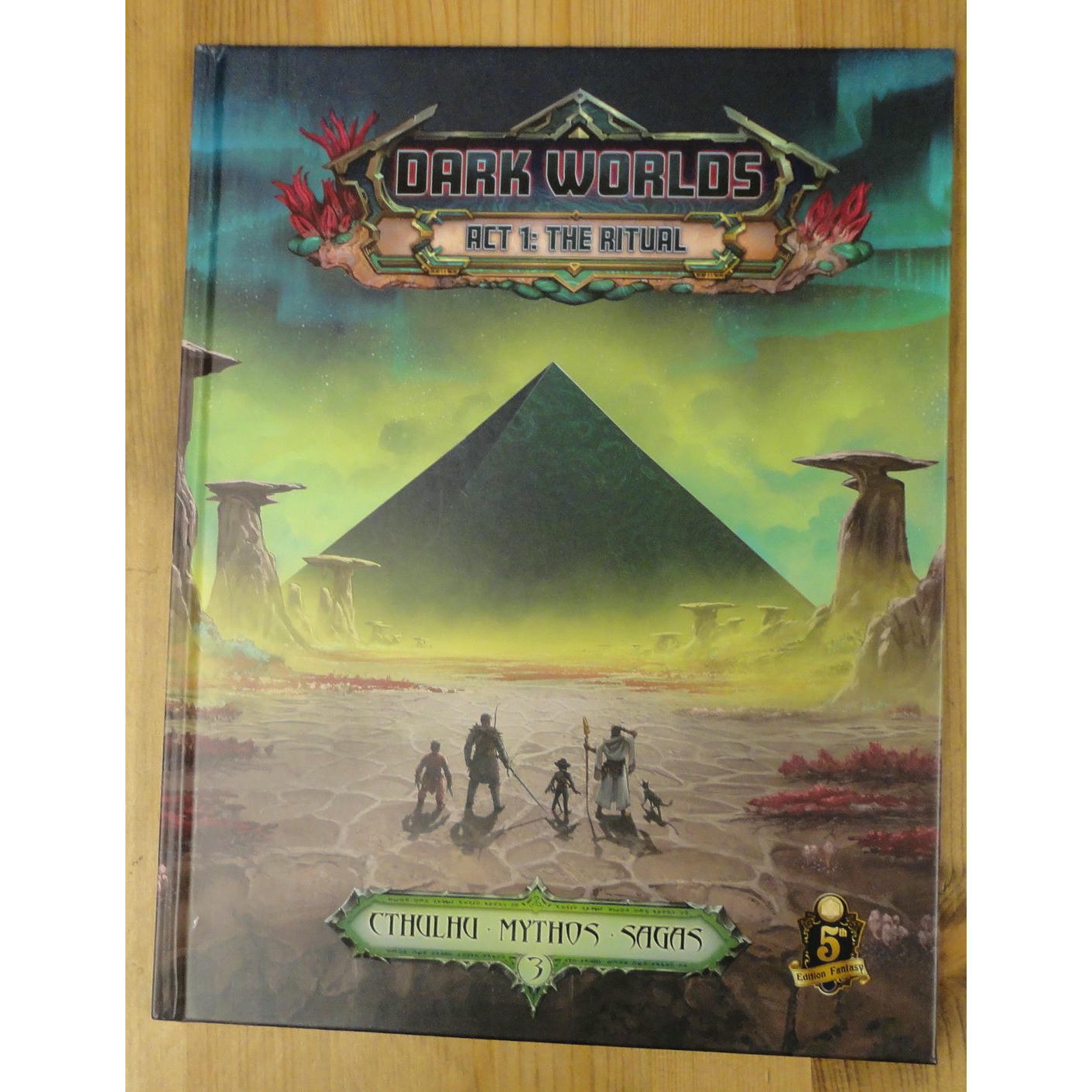 Dark Worlds Act 1: The Ritual