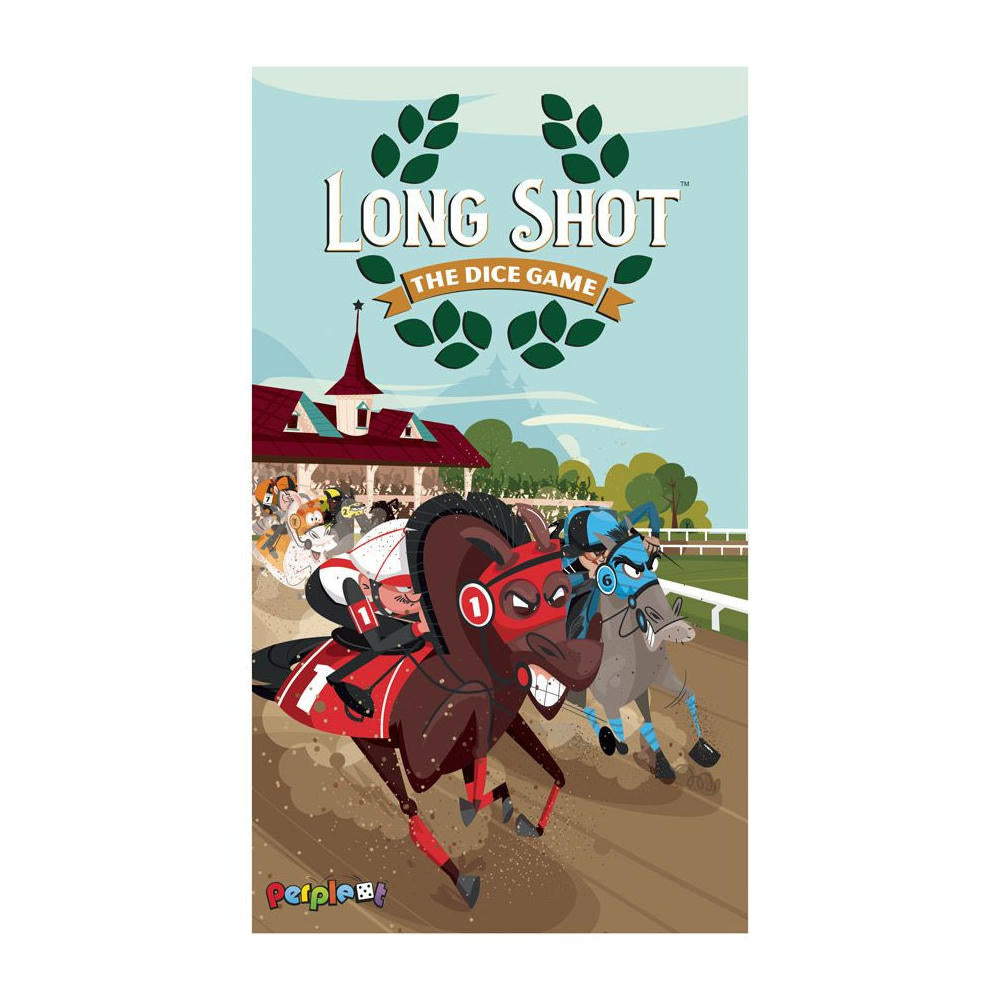 Long Shot: The Horse Racing Dice Game by Perplext Games PEX2002