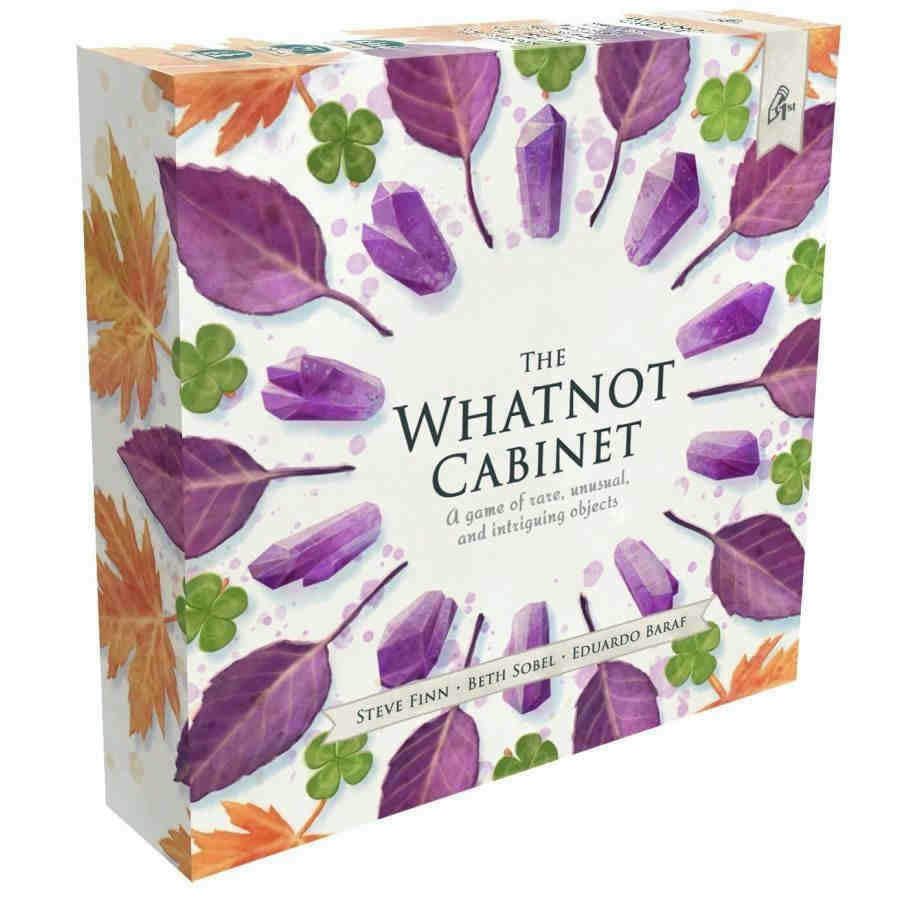 Image of The Whatnot Cabinet Board Game by Pencil First Games PFX1200
