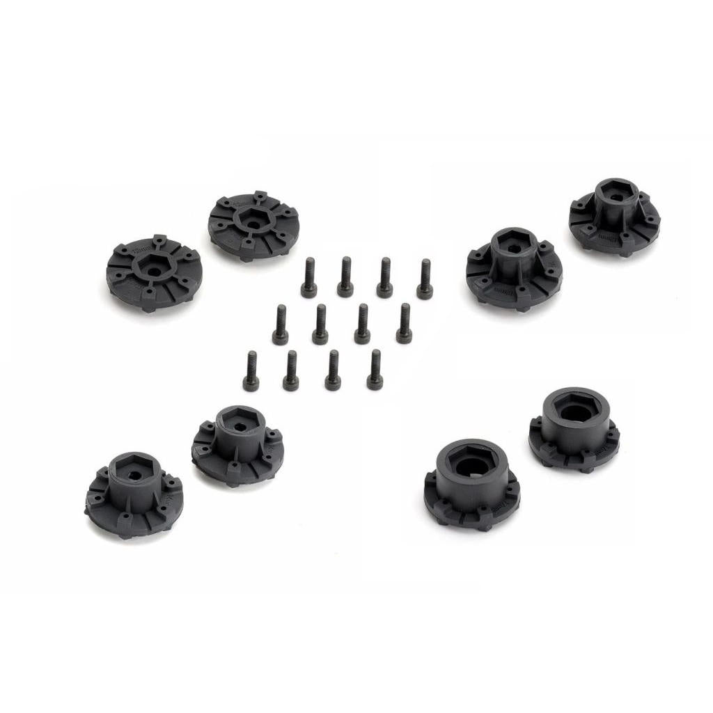 Image of 1/10 2.8 MT Tomahawk Belted Tires (2) with Removable Hex