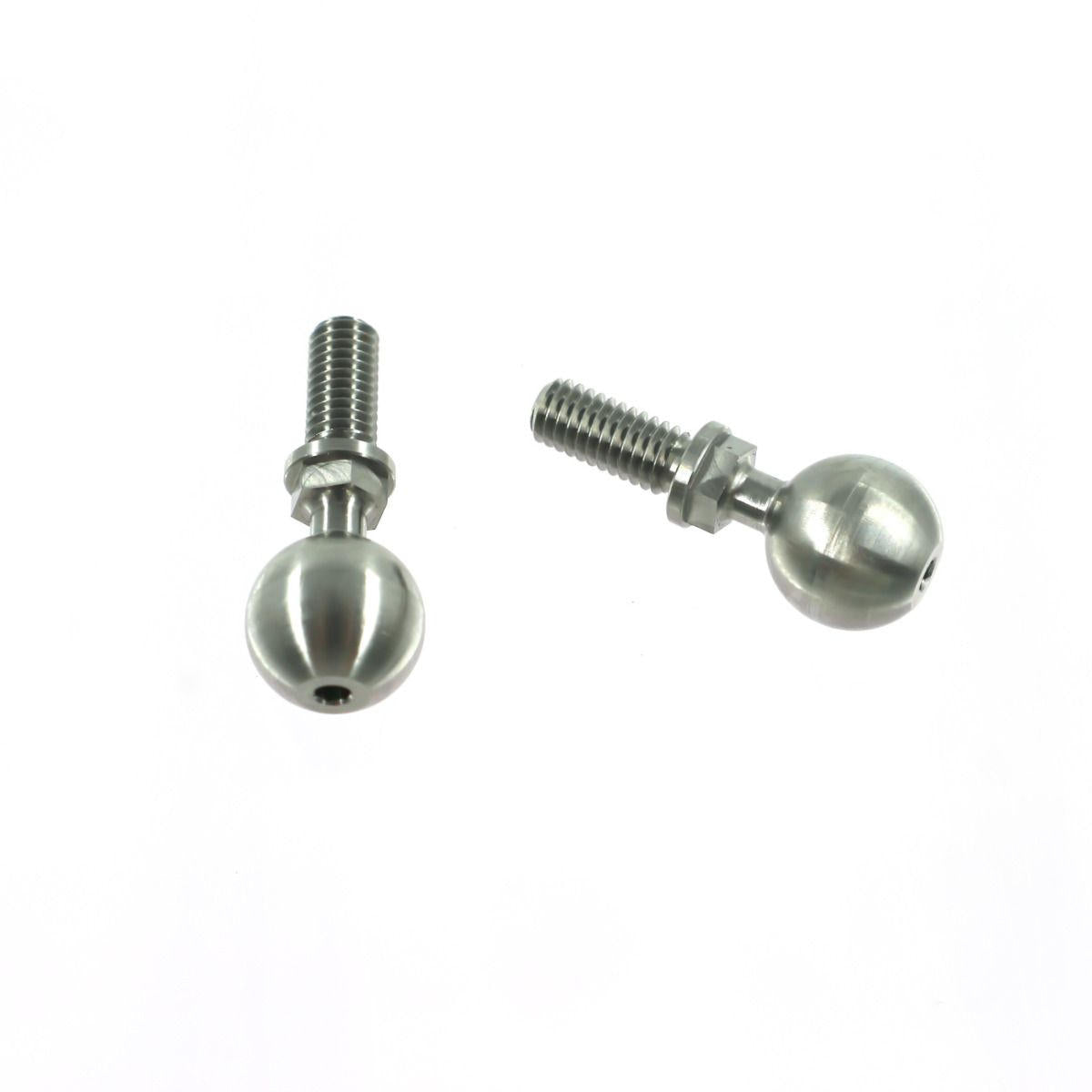 Image of Titanium Pillow Ball Set (2), for Arrma Felony 6S