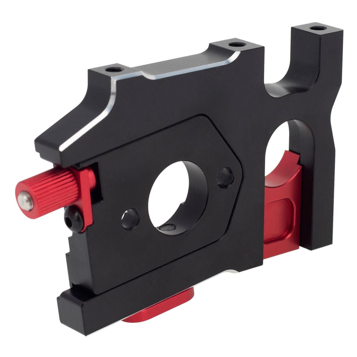 Image of Aluminum Fine Gear Mesh Motor Mount Set, for 1/8 Arrma