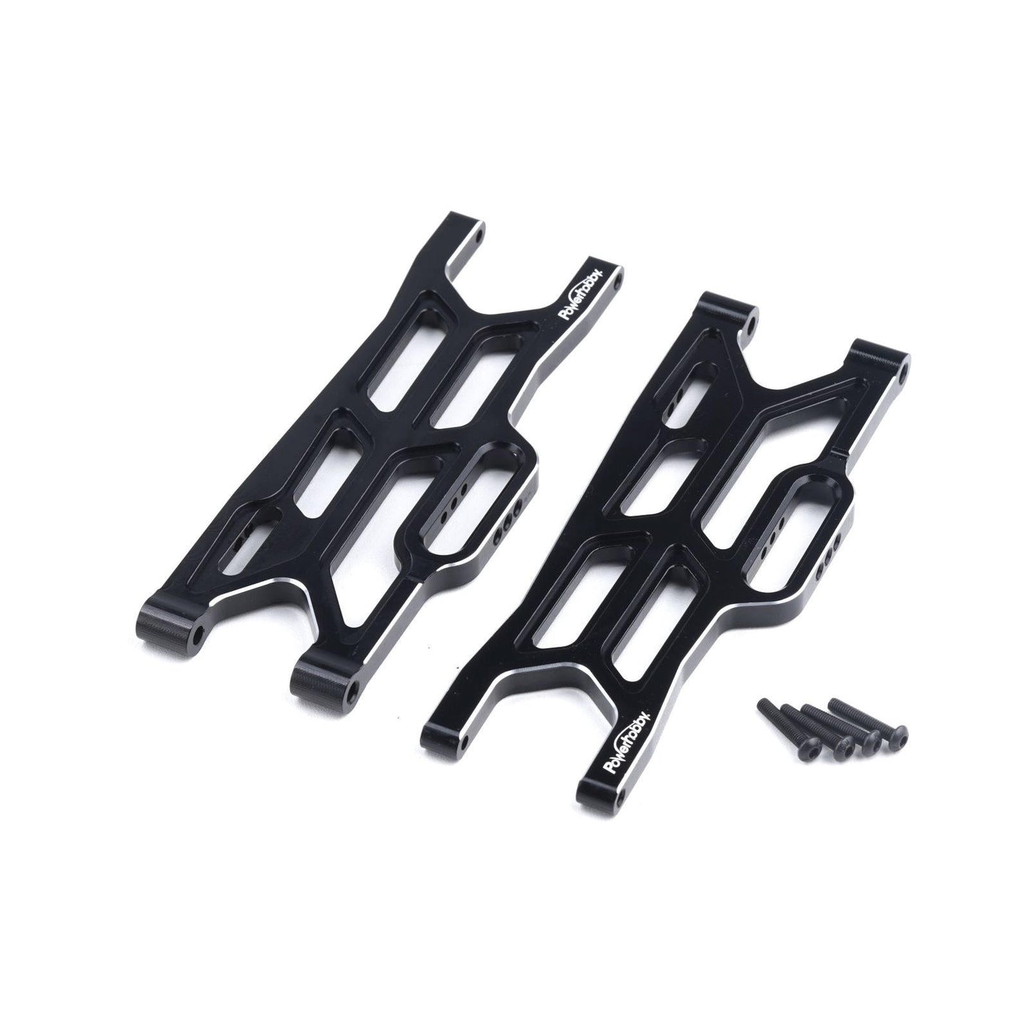 Image of Aluminum Front V2 Long Lower Suspension Arms Arrma Kraton