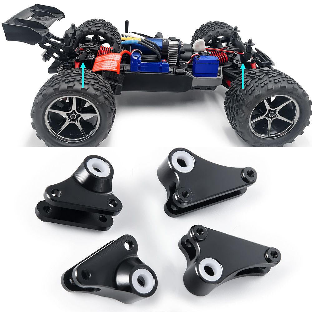 Image of Aluminum Shock Mount for Traxxas 1/16 E-Revo