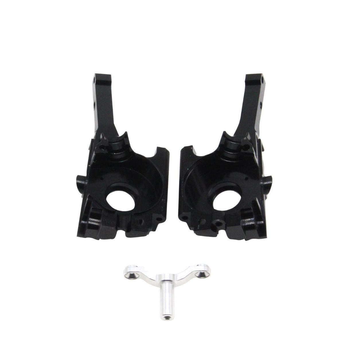 Image of Aluminum Front Bulkhead, for Traxxas 1/16 E-Revo / Summit