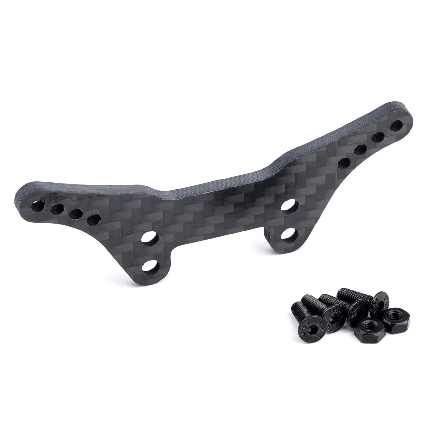 Image of Front Carbon Fiber Shock Tower, HPI RS4 Sport3