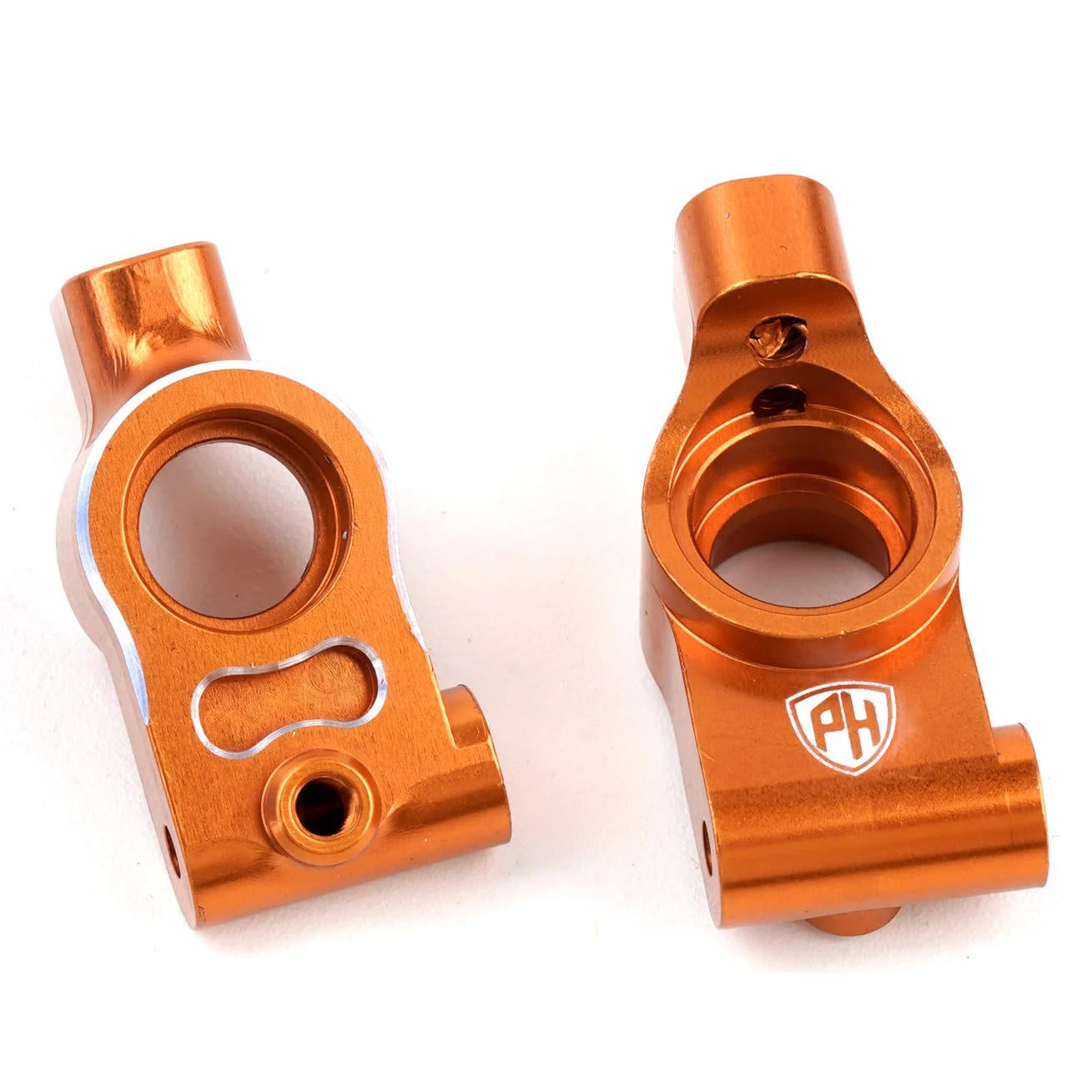 Image of Aluminum Rear Hub Knuckle Arms Orange, HPI RS4 Sport3