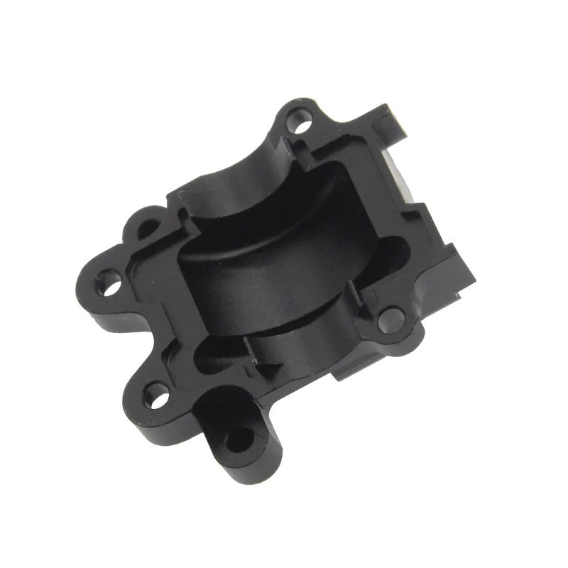 Image of Aluminum Rear Gear Box, Black, for Arrma Grom
