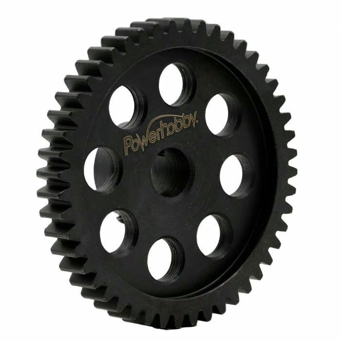 Image of 32T MOD1 1-MOD 1M Hardened Steel Pinion Gear w/Grubs Screws (8mm bore) PH32TM8