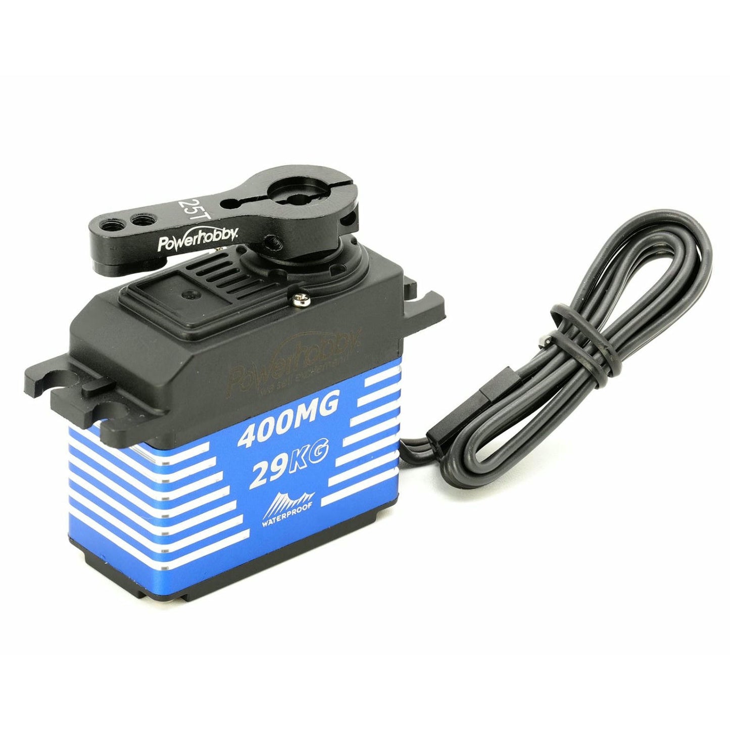 Image of Power Hobby 400MG Waterproof High Torque Steel Gear Servo 444oz-in /.013s @8.4V