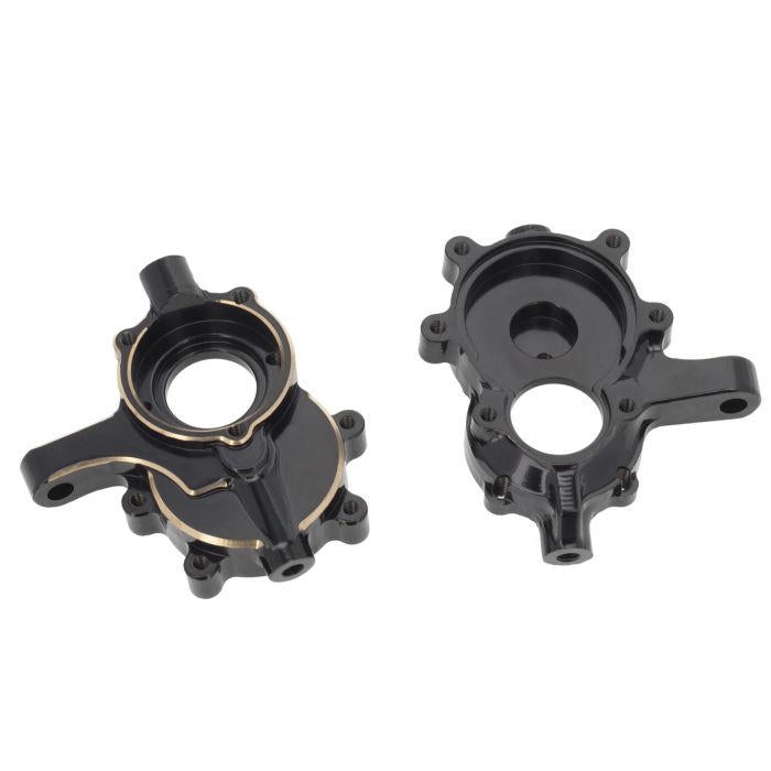 Image of Brass Steering Knuckles, for Redcat Gen8 V1 / V2