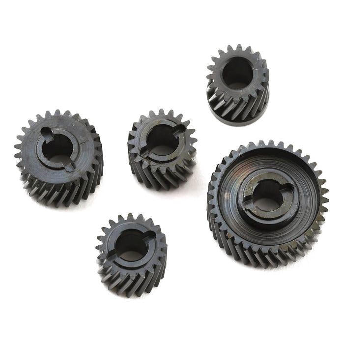 Image of HD Helical Transmission Gear Set, for Axial SCX10 II, 5pcs