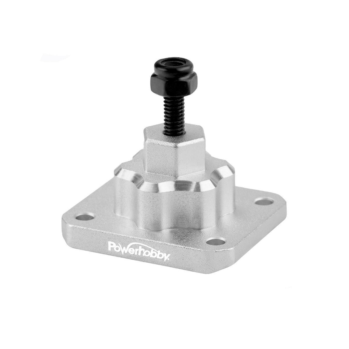 Image of Aluminum Rear Spare Tire Rack Traxxas TRX-4m Silver