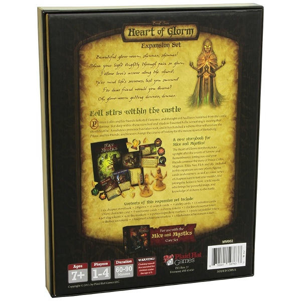 Image of Mice And Mystics: Heart of Glorm Expansion by Plaid Hat Games PHG11001