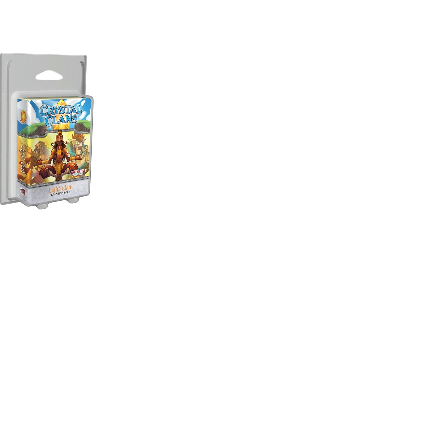 Image of Crystal Clans Board Game: Light Clan Expansion Set by Plaid Hat Games PHGPH1706
